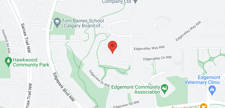 map of 317 EDGEVIEW Place NW